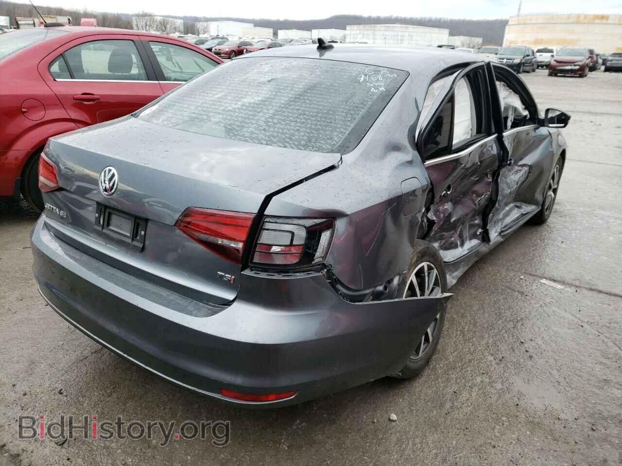 2017 VOLKSWAGEN JETTA - VIN: 3VWDB7AJ7HM205641 - Фото 4