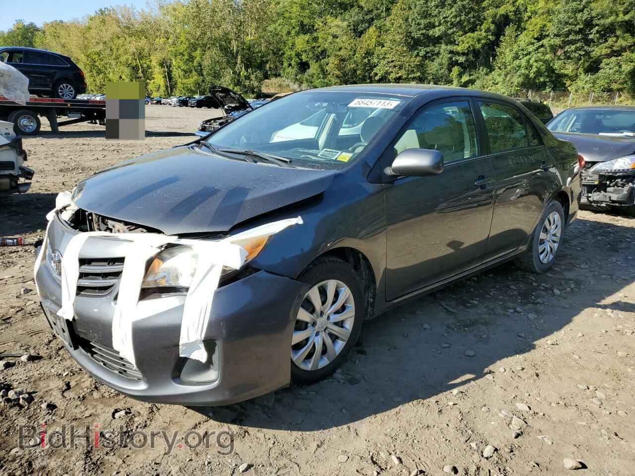 Photo 2T1BU4EE6DC008060 - TOYOTA COROLLA 2013