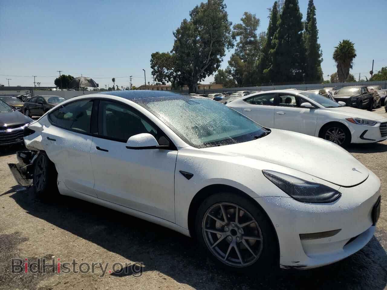 2022 TESLA MODEL 3 - VIN: 5YJ3E1EA9NF288535 - Фото 4