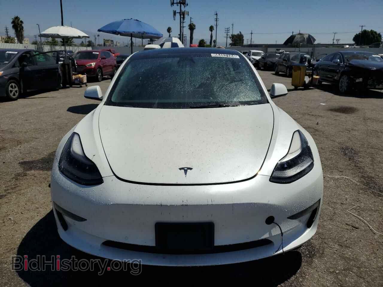 2022 TESLA MODEL 3 - VIN: 5YJ3E1EA9NF288535 - Фото 5