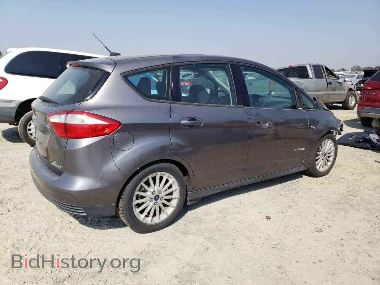 2014 FORD CMAX - VIN: 1FADP5AUXEL502361 - Photo 3
