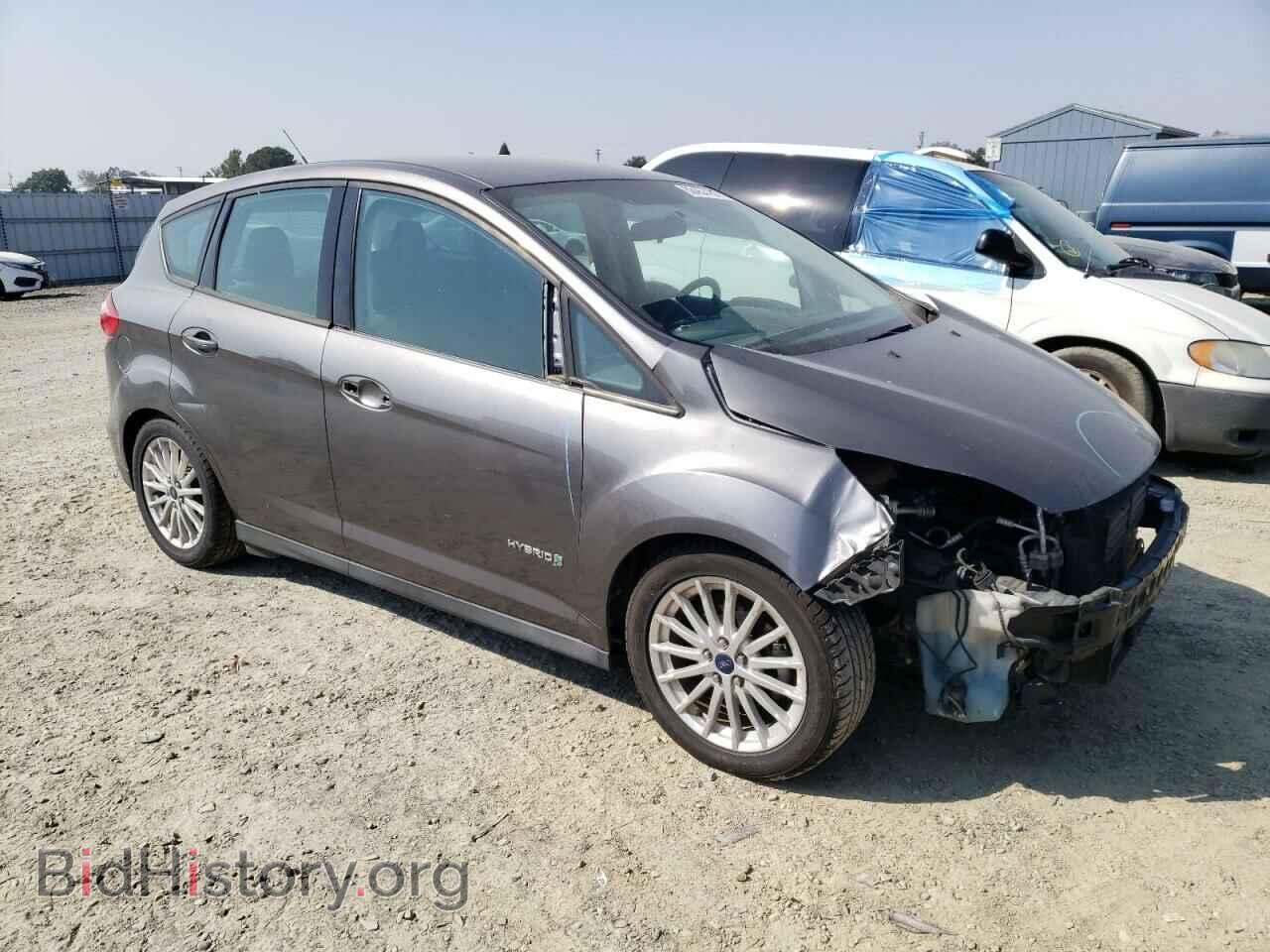 2014 FORD CMAX - VIN: 1FADP5AUXEL502361 - Photo 4