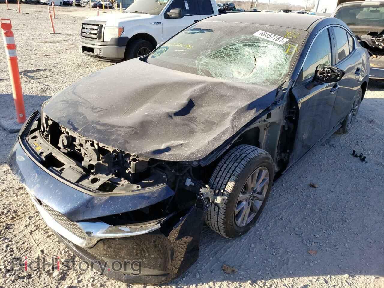 2020 MAZDA 3 - VIN: 3MZBPABL9LM138295 - Фото 2