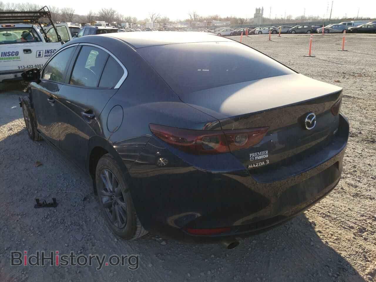 2020 MAZDA 3 - VIN: 3MZBPABL9LM138295 - Фото 3
