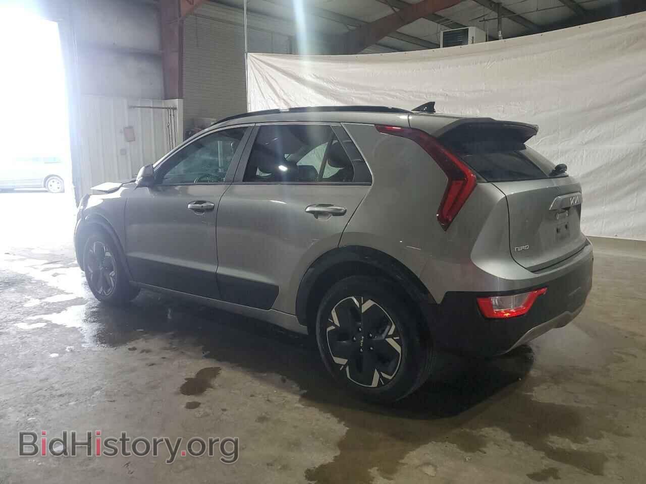 2023 KIA NIRO WIND - VIN: KNDCR3L15P5075475 - Фото 2