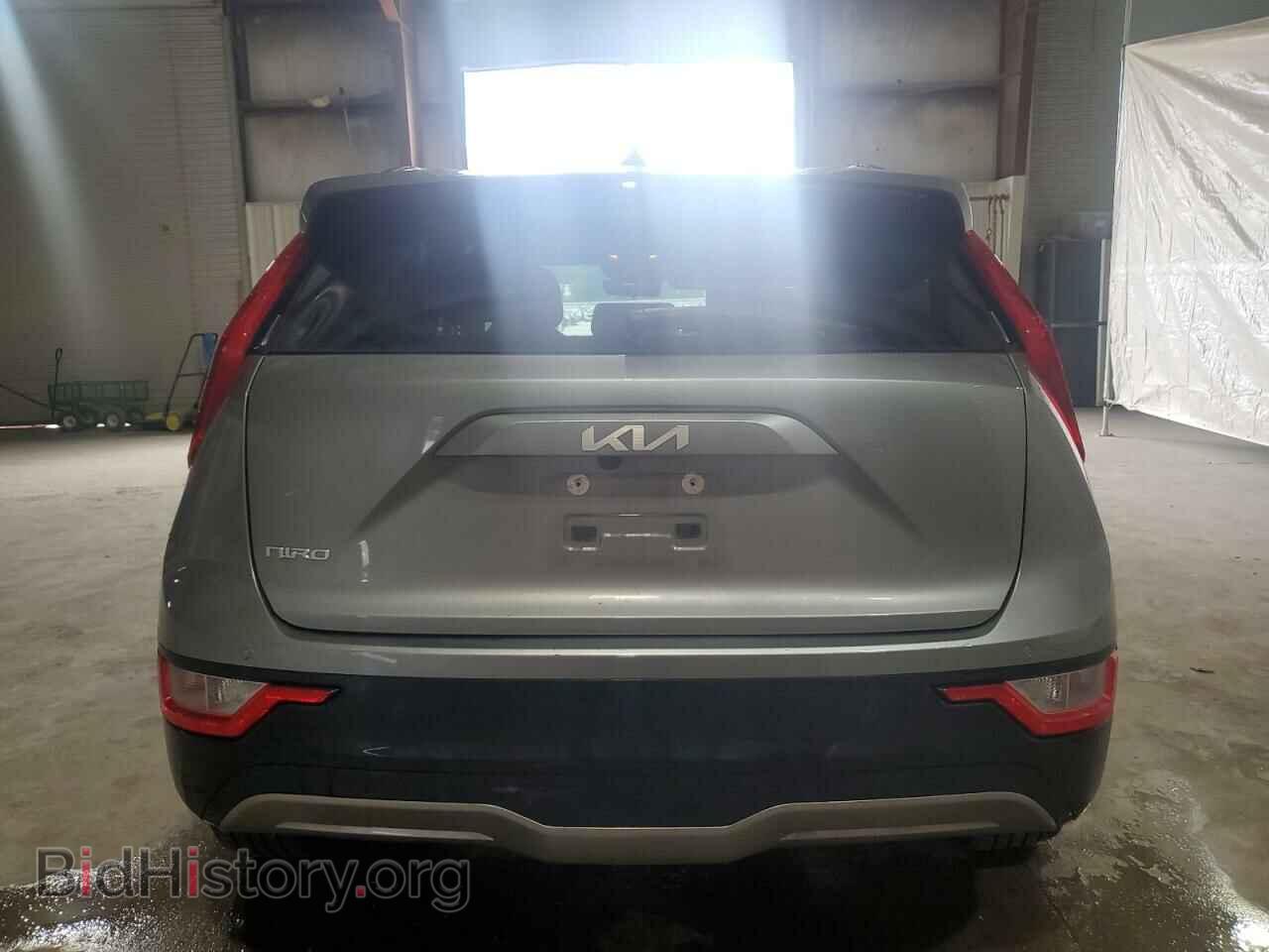 2023 KIA NIRO WIND - VIN: KNDCR3L15P5075475 - Фото 6