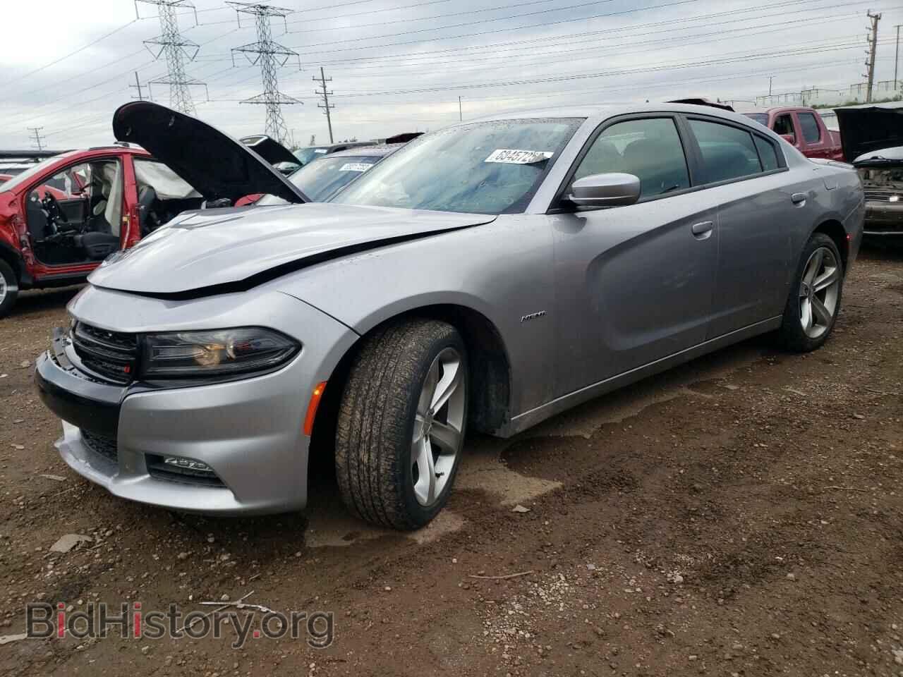 Фотография 2C3CDXCT6GH203548 - DODGE CHARGER 2016