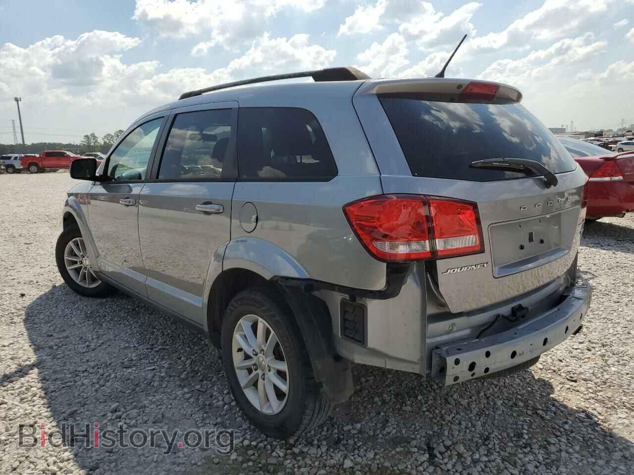 2017 DODGE JOURNEY - VIN: 3C4PDCBB0HT545066 - Фото 2