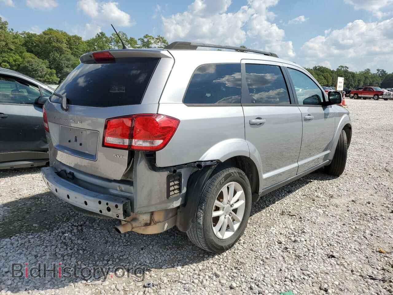 2017 DODGE JOURNEY - VIN: 3C4PDCBB0HT545066 - Фото 3