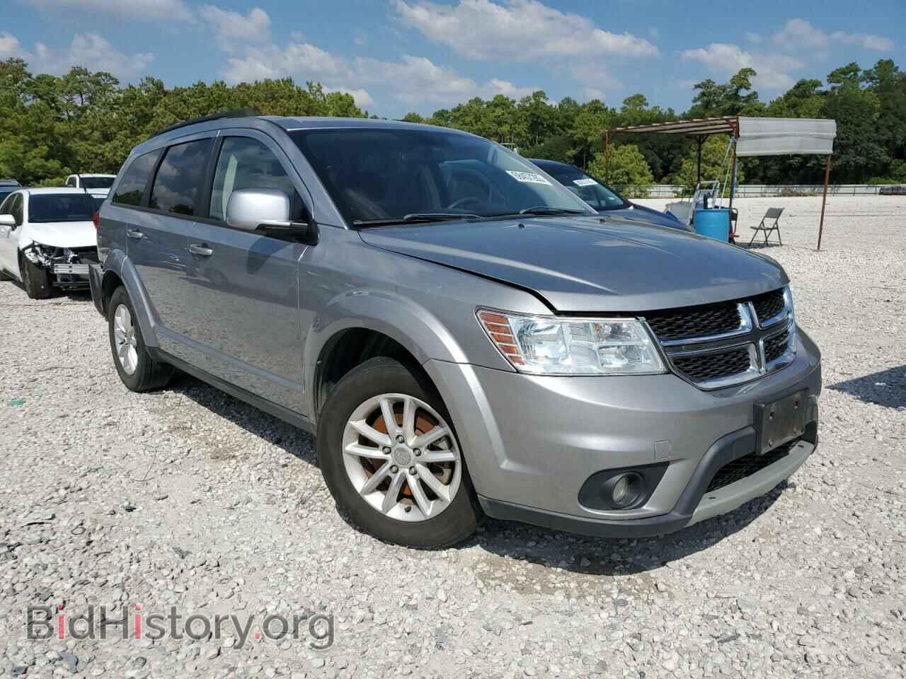 2017 DODGE JOURNEY - VIN: 3C4PDCBB0HT545066 - Фото 4