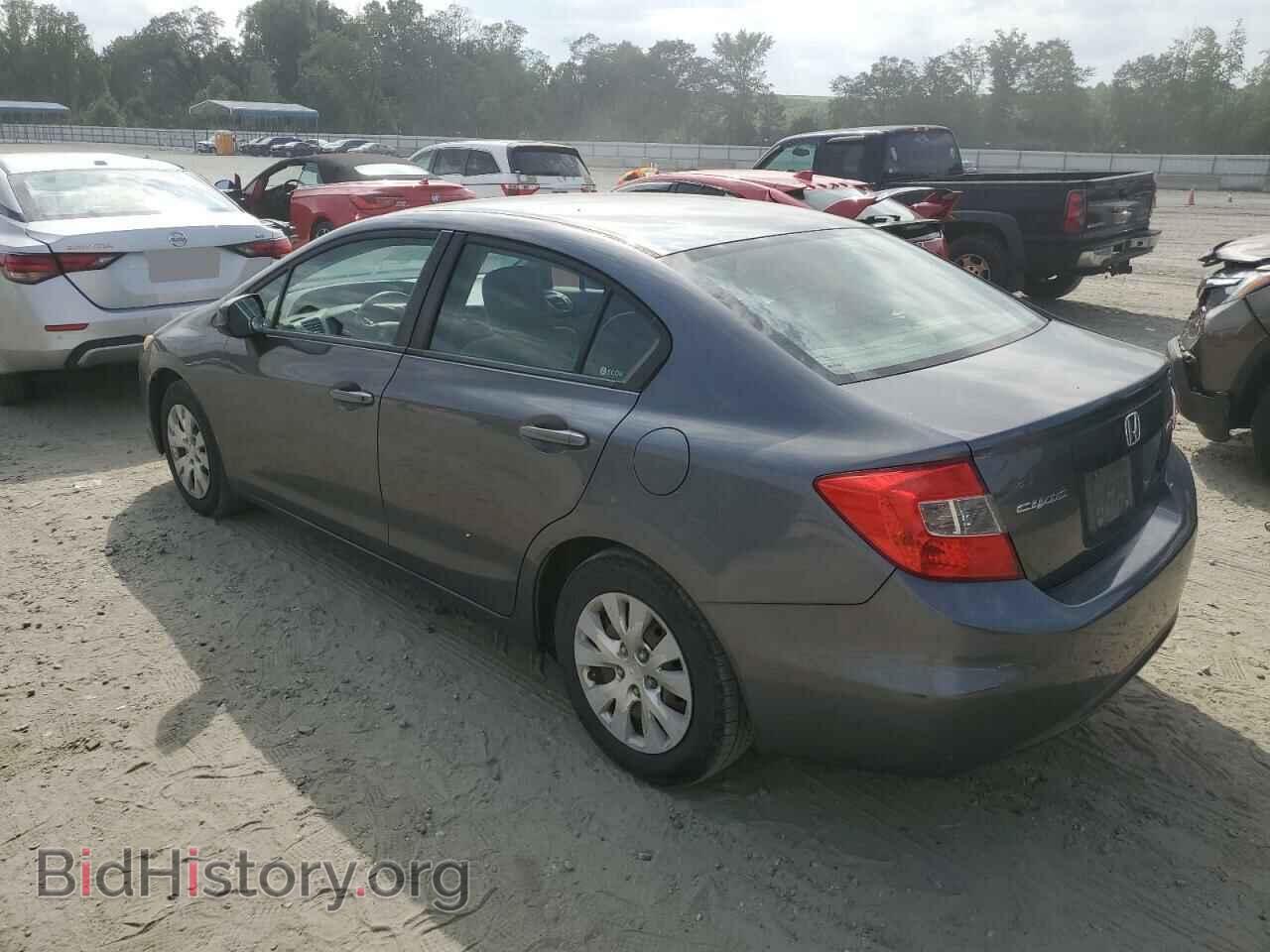 2012 HONDA CIVIC - VIN: 19XFB2F5XCE325544 - Фото 2
