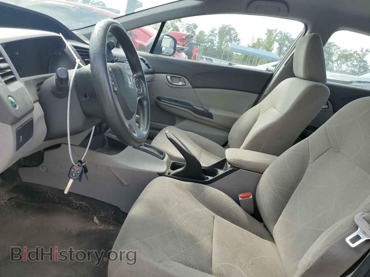 2012 HONDA CIVIC - VIN: 19XFB2F5XCE325544 - Фото 7