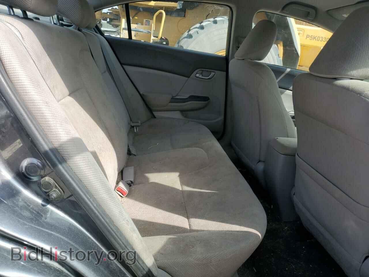 2012 HONDA CIVIC - VIN: 19XFB2F5XCE325544 - Фото 10
