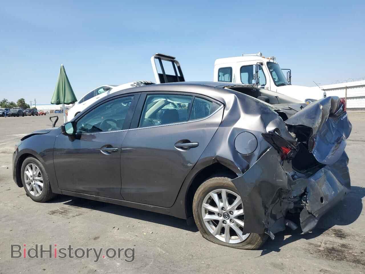 2018 MAZDA 3 - VIN: 3MZBN1U76JM197534 - Фото 2