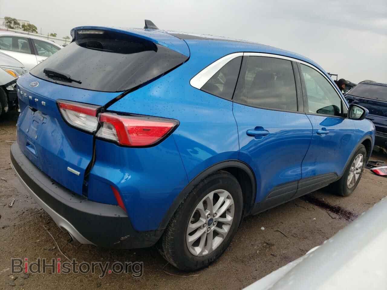 2020 FORD ESCAPE - VIN: 1FMCU0G69LUA38900 - Фото 3