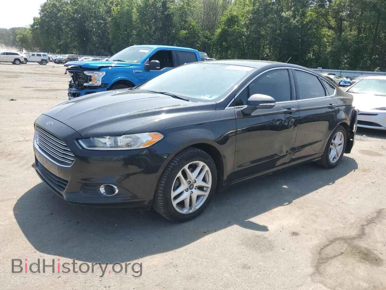 Фотография 3FA6P0HR4DR363471 - FORD FUSION 2013