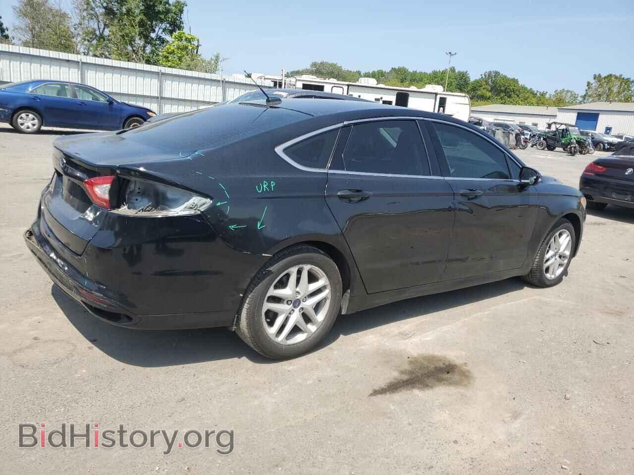 2013 FORD FUSION - VIN: 3FA6P0HR4DR363471 - Фото 3