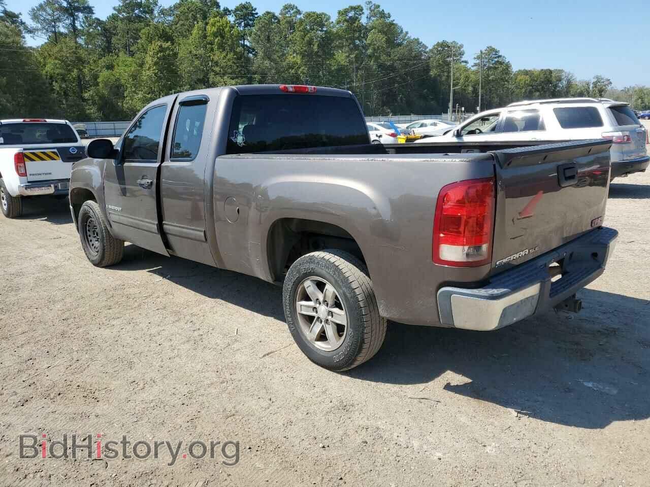 2008 GMC SIERRA - VIN: 2GTEC19J081102834 - Фото 2