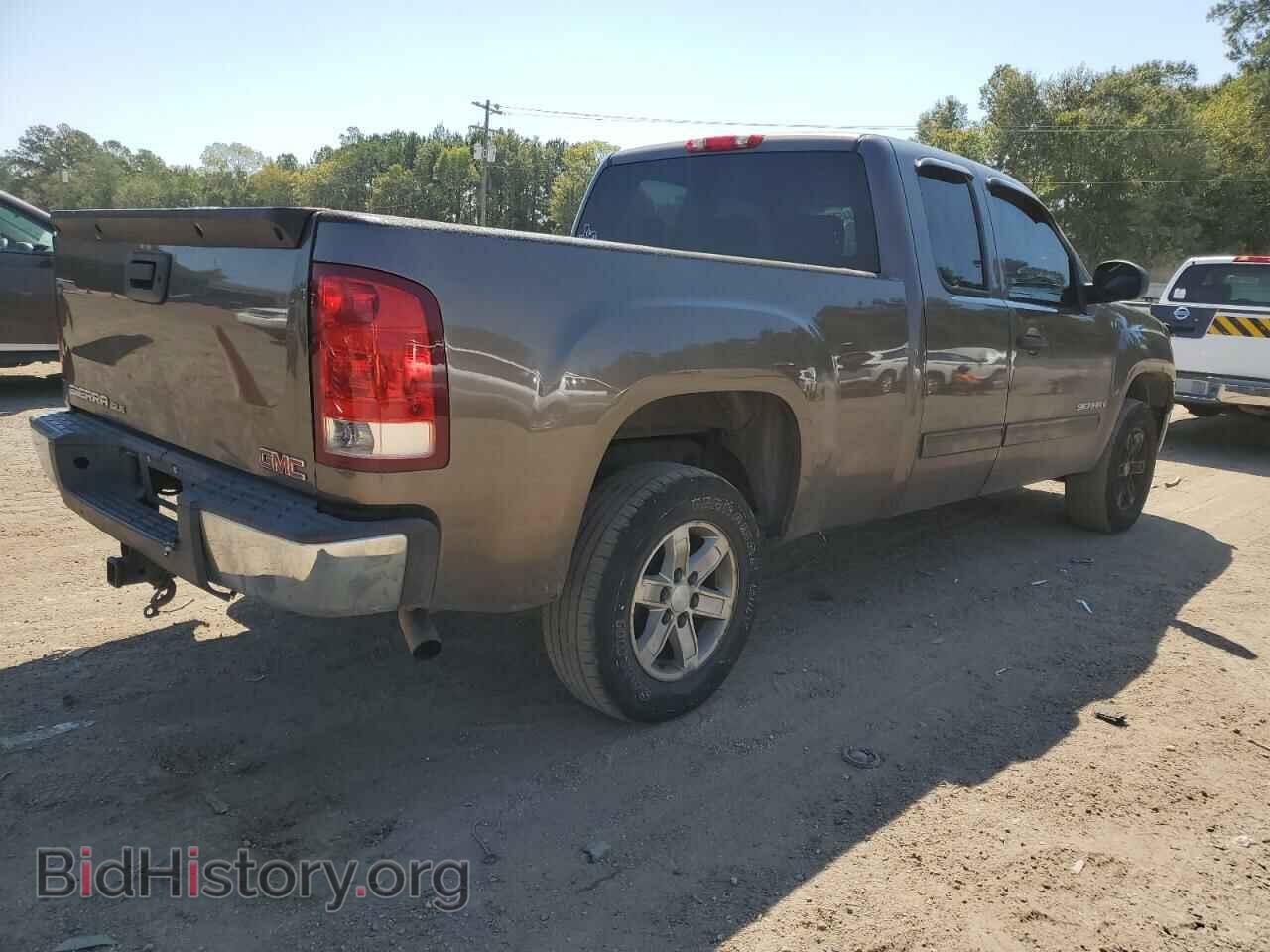 2008 GMC SIERRA - VIN: 2GTEC19J081102834 - Фото 3
