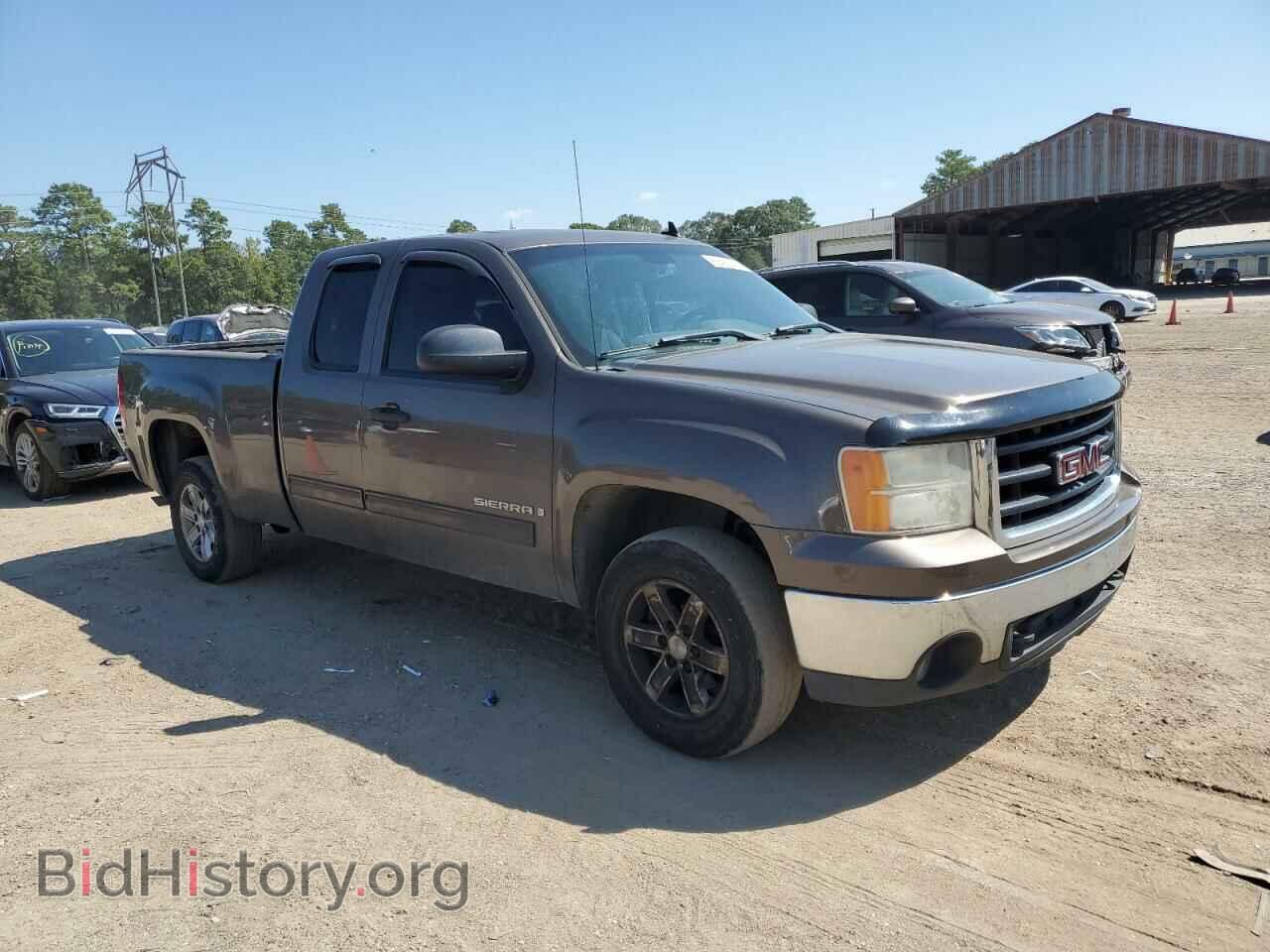 2008 GMC SIERRA - VIN: 2GTEC19J081102834 - Фото 4