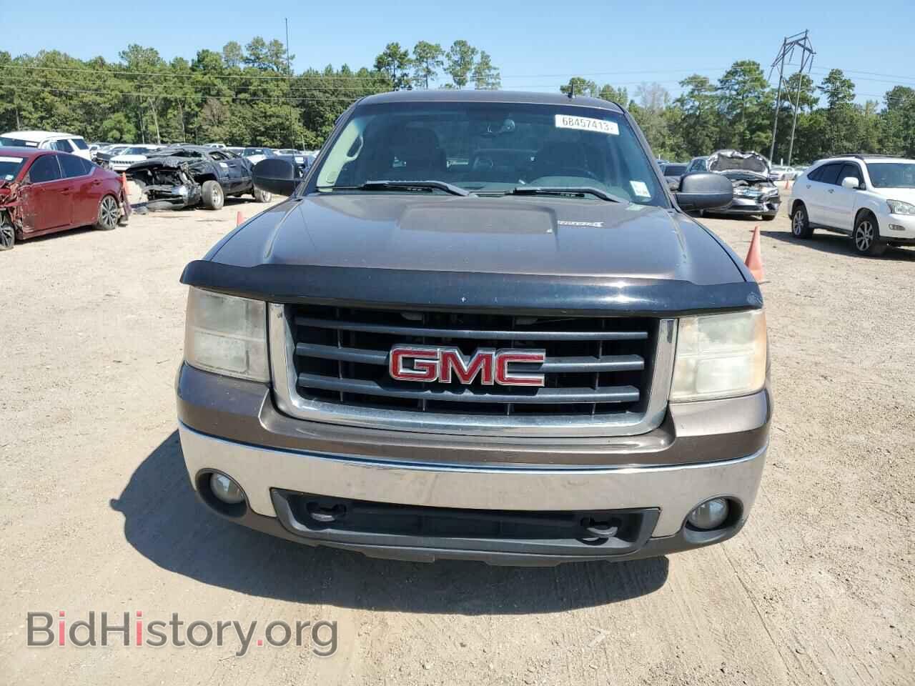 2008 GMC SIERRA - VIN: 2GTEC19J081102834 - Фото 5
