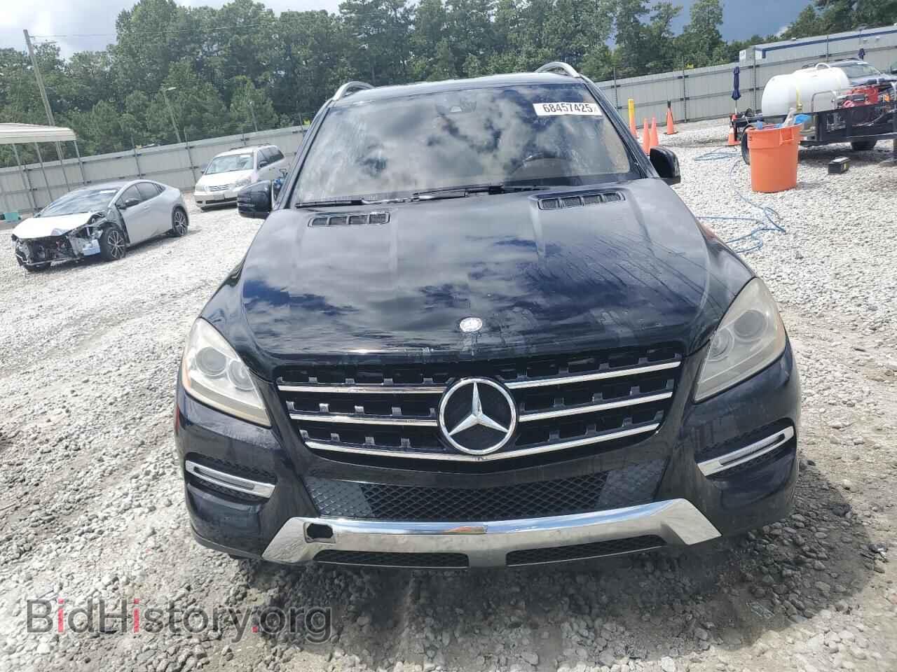 2014 MERCEDES-BENZ M-CLASS - VIN: 4JGDA5JB3EA315528 - Фото 5