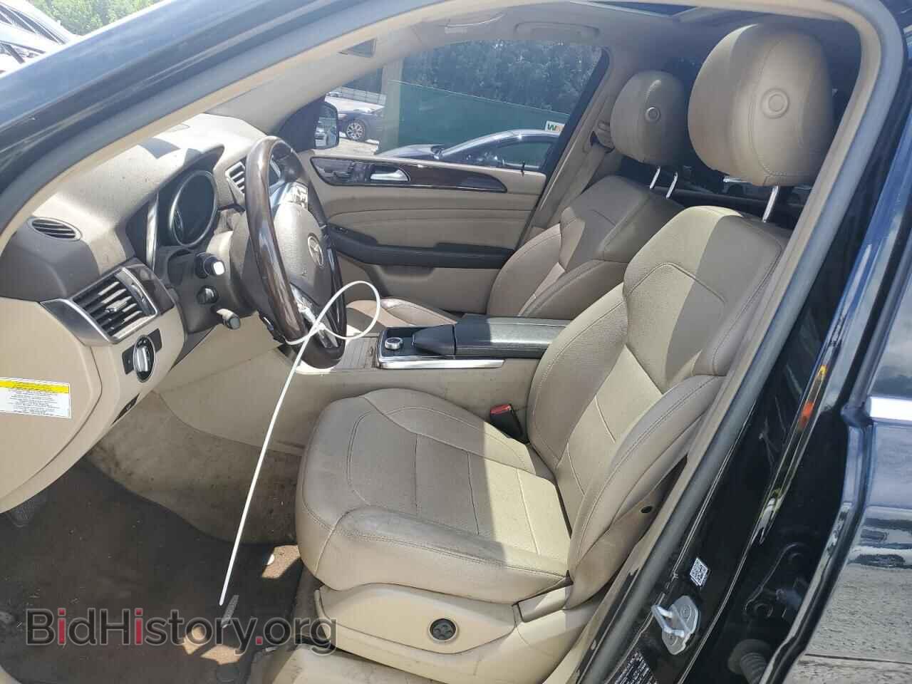 2014 MERCEDES-BENZ M-CLASS - VIN: 4JGDA5JB3EA315528 - Фото 7
