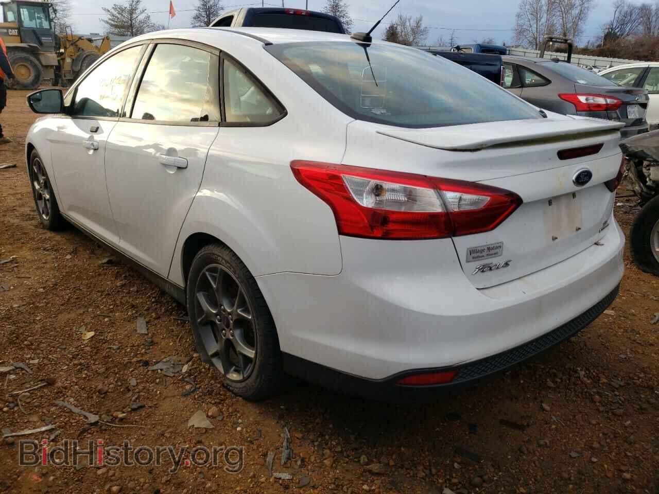 2014 FORD FOCUS - VIN: 1FADP3F26EL253410 - Фото 3