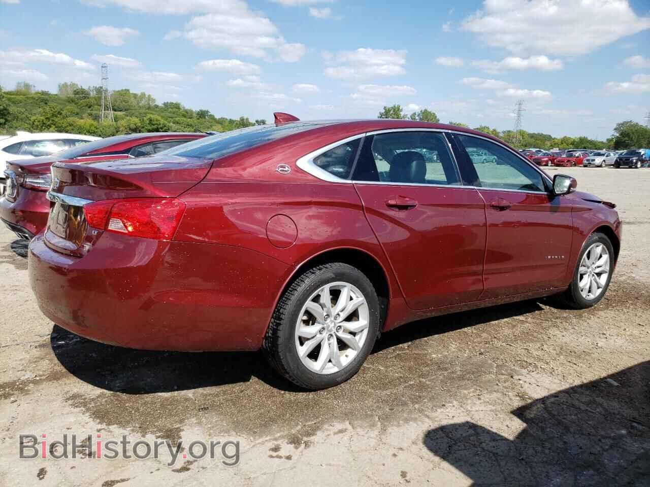 2017 CHEVROLET IMPALA - VIN: 2G1105S36H9104933 - Фото 3