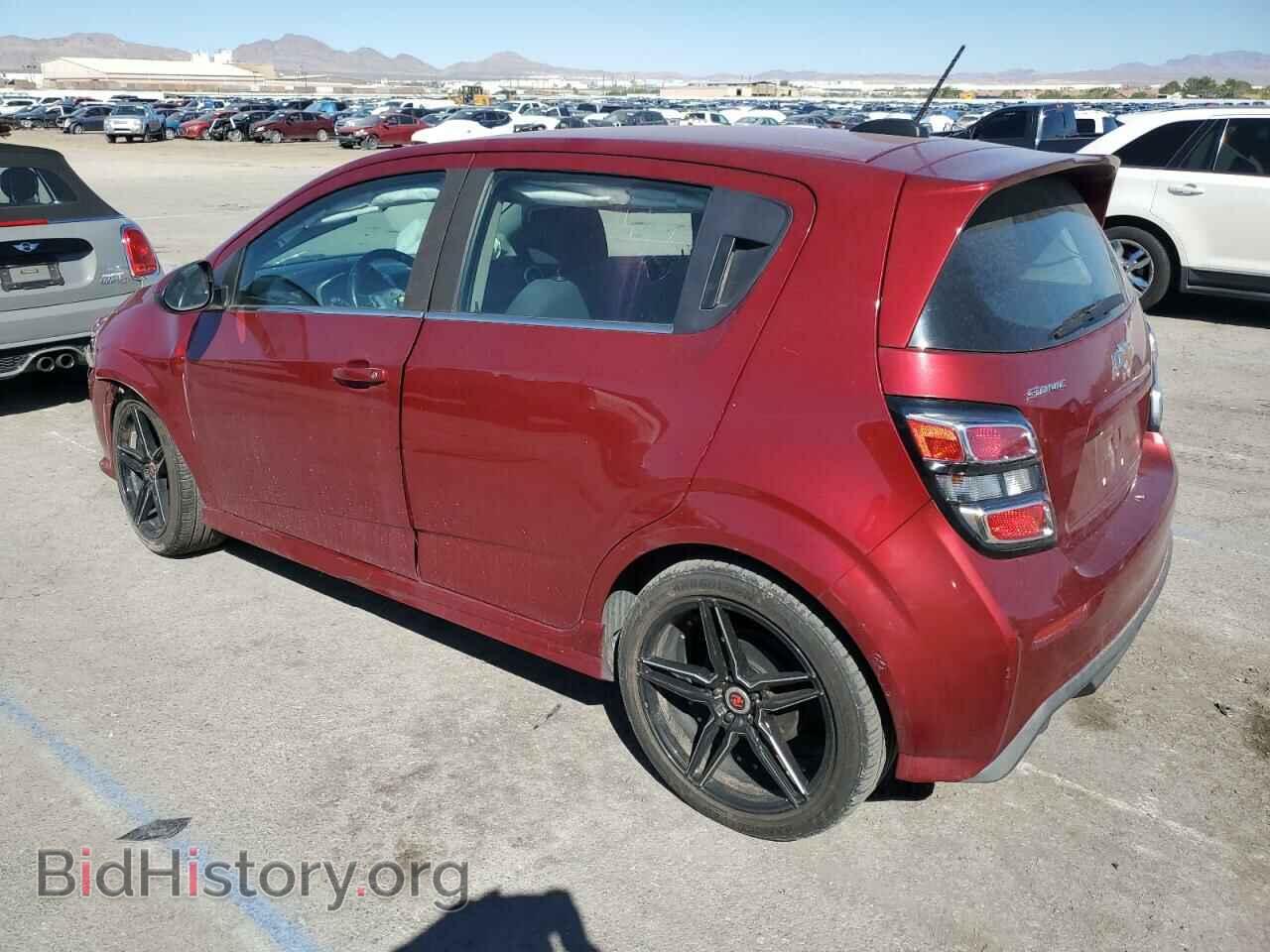 2017 CHEVROLET SONIC - VIN: 1G1JD6SH1H4158990 - Фото 2