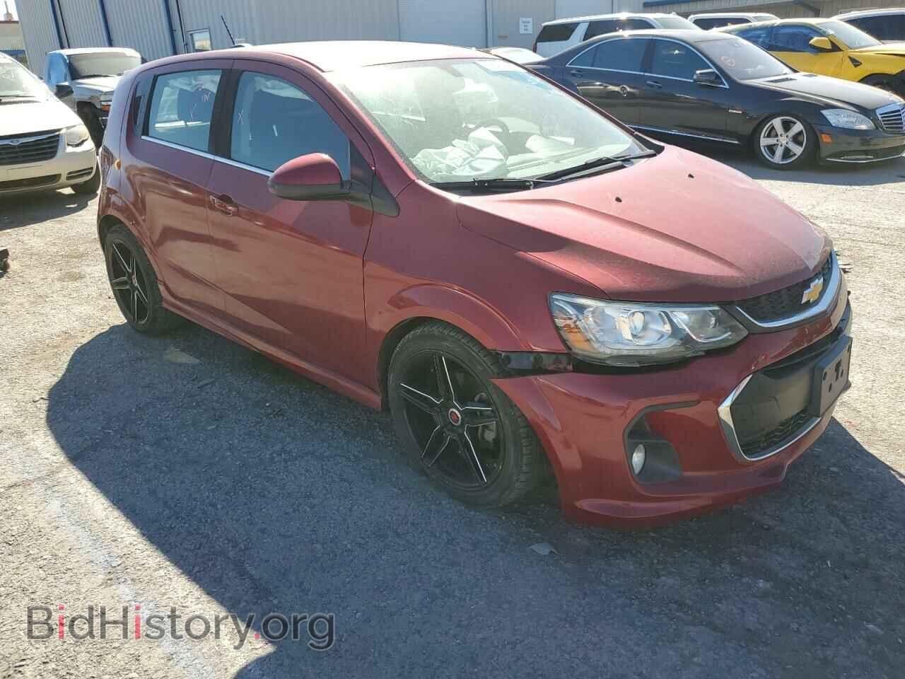 2017 CHEVROLET SONIC - VIN: 1G1JD6SH1H4158990 - Фото 4
