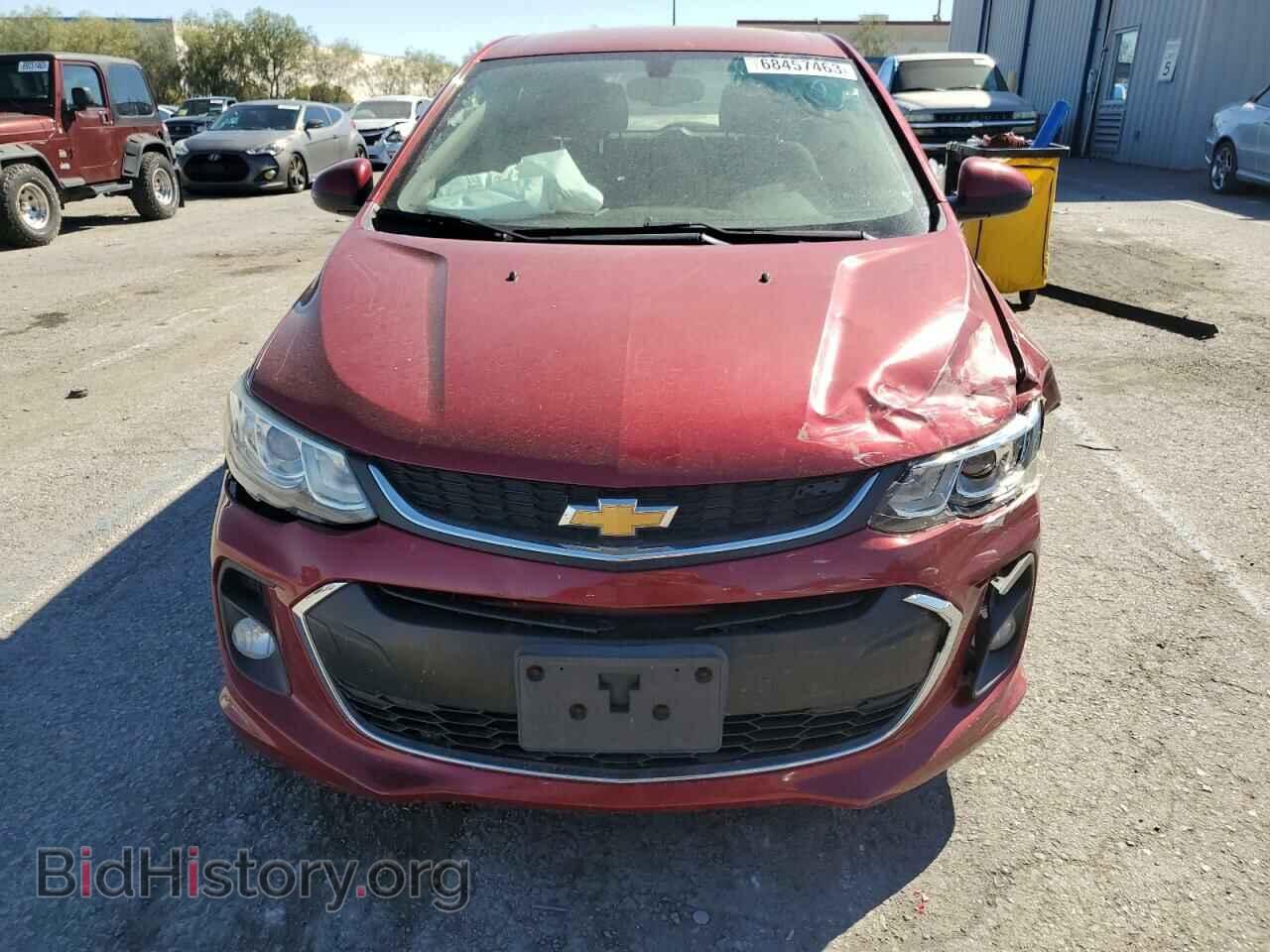 2017 CHEVROLET SONIC - VIN: 1G1JD6SH1H4158990 - Фото 5