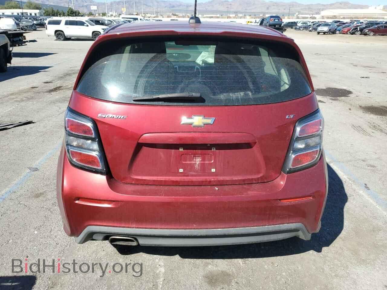 2017 CHEVROLET SONIC - VIN: 1G1JD6SH1H4158990 - Фото 6