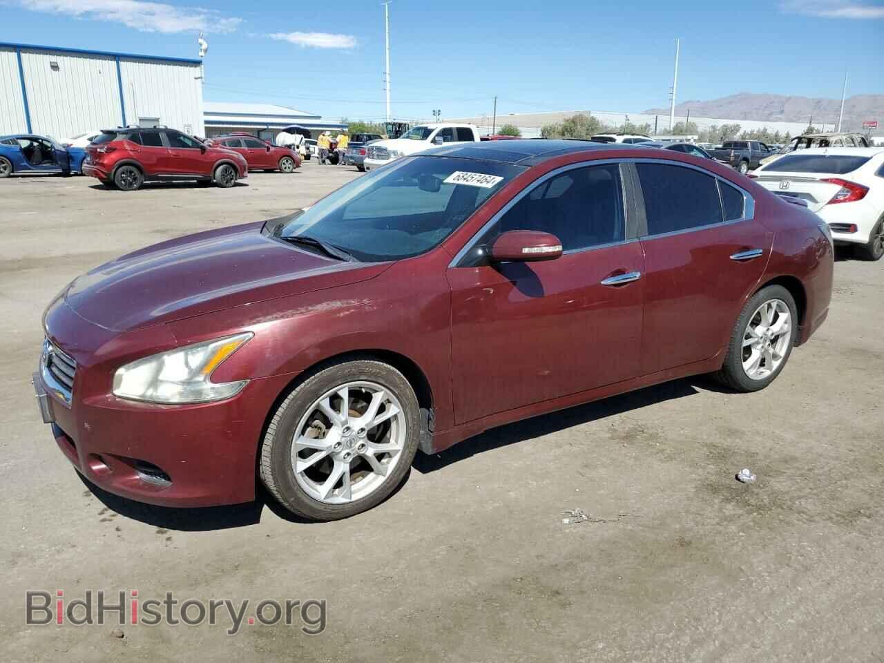 Фотография 1N4AA5AP0DC842213 - NISSAN MAXIMA 2013