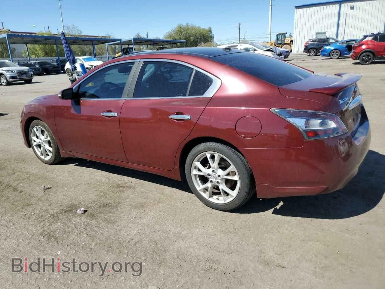 2013 NISSAN MAXIMA - VIN: 1N4AA5AP0DC842213 - Фото 2