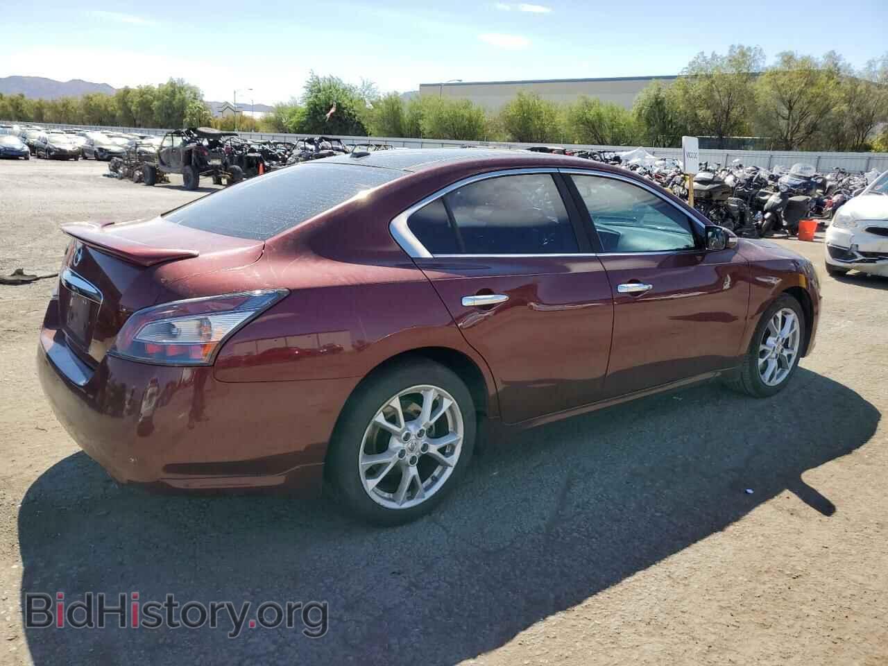 2013 NISSAN MAXIMA - VIN: 1N4AA5AP0DC842213 - Фото 3