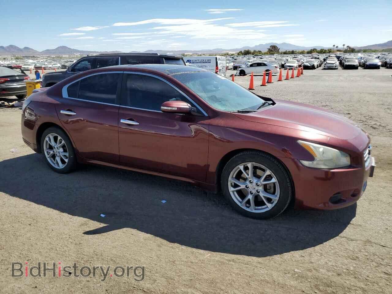 2013 NISSAN MAXIMA - VIN: 1N4AA5AP0DC842213 - Фото 4