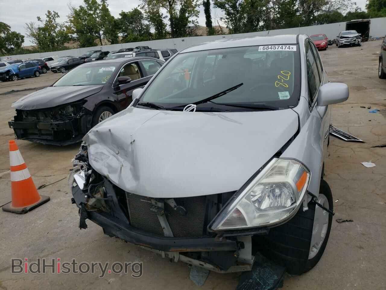 2011 NISSAN VERSA - VIN: 3N1BC1CP0BL430067 - Фото 5