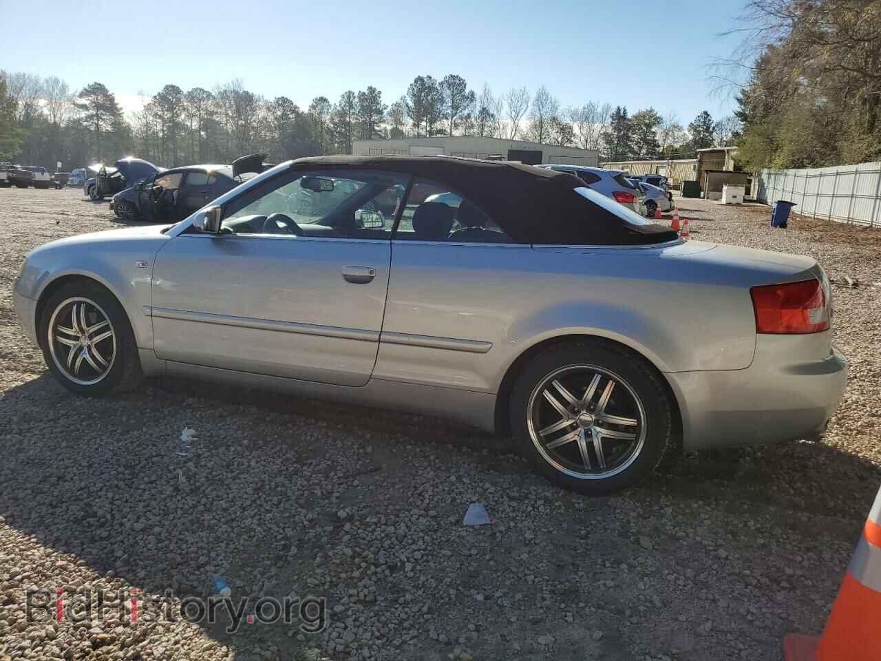 2006 AUDI A4 - VIN: WAUAC48H46K005693 - Фото 2