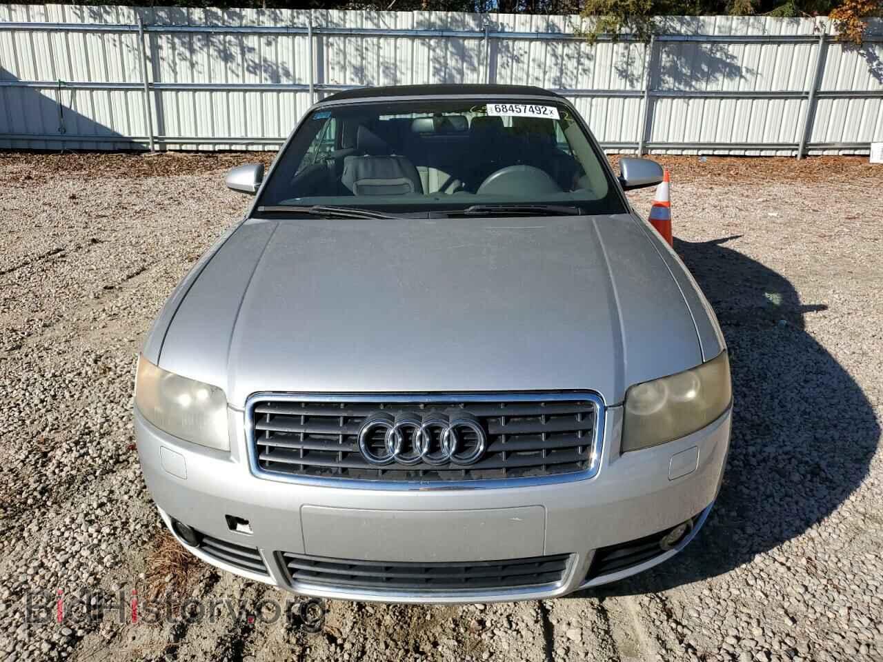 2006 AUDI A4 - VIN: WAUAC48H46K005693 - Фото 5