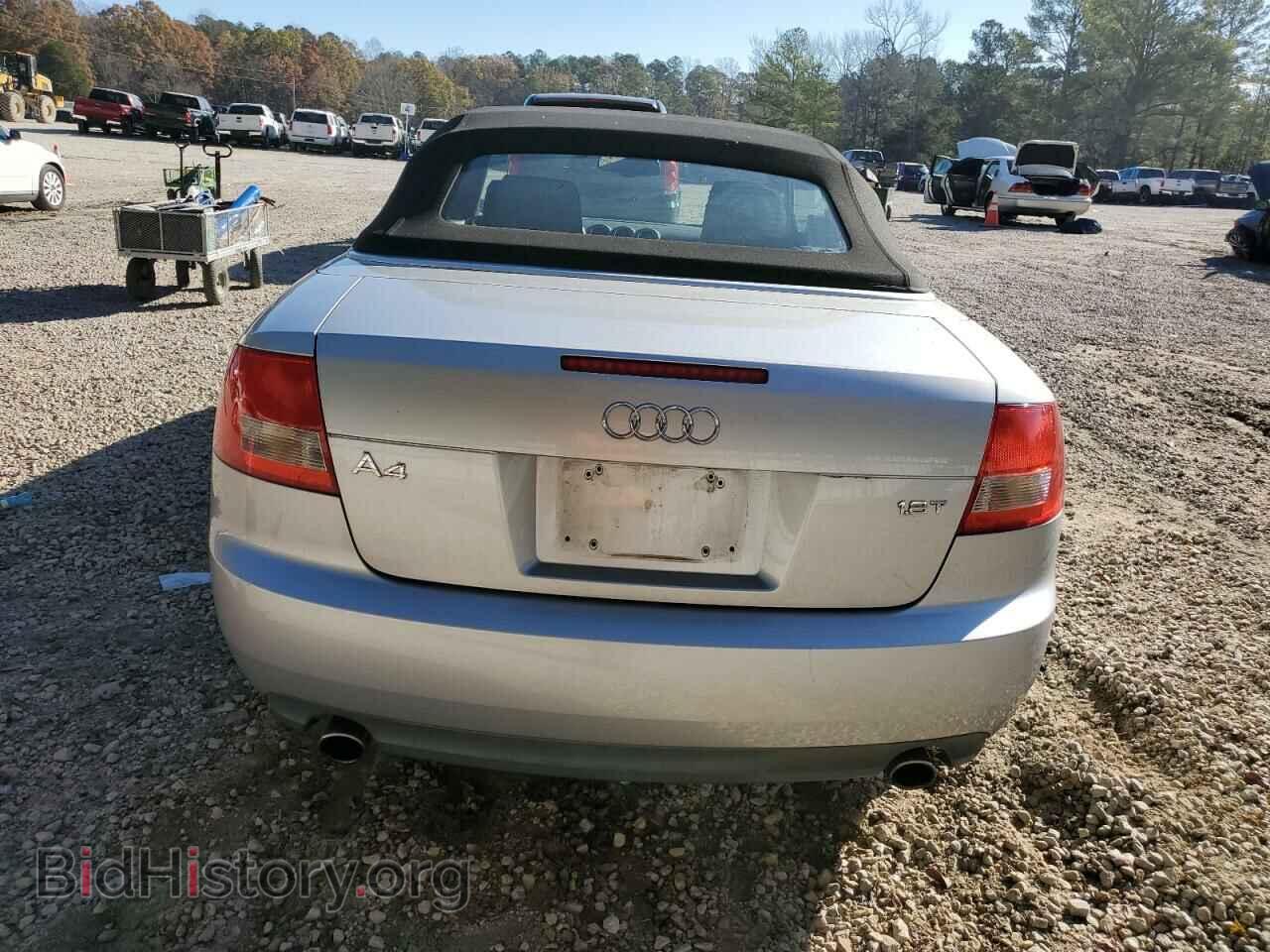 2006 AUDI A4 - VIN: WAUAC48H46K005693 - Фото 6
