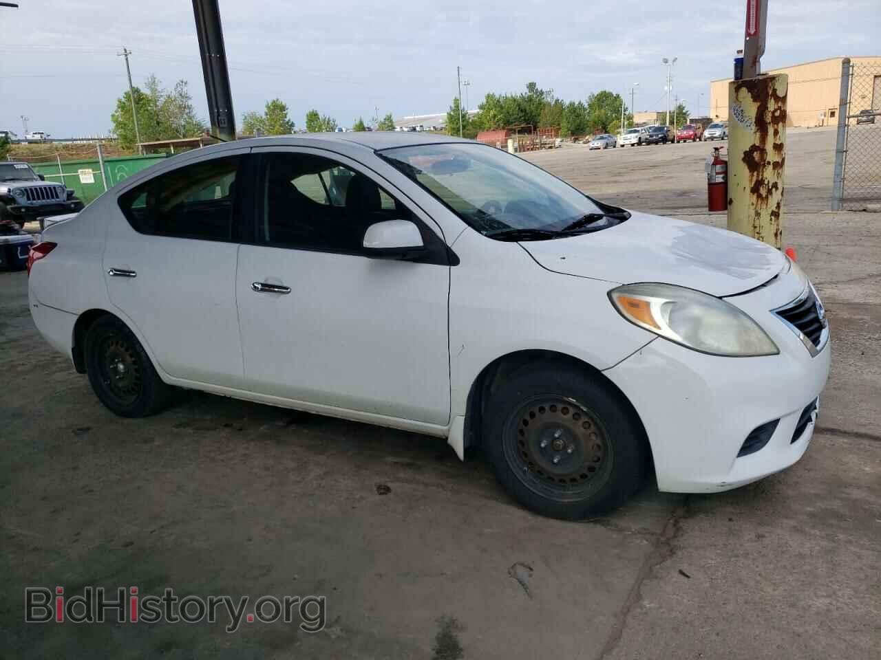 2014 NISSAN VERSA - VIN: 3N1CN7AP1EK454375 - Фото 4