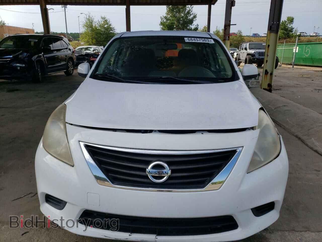 2014 NISSAN VERSA - VIN: 3N1CN7AP1EK454375 - Фото 5