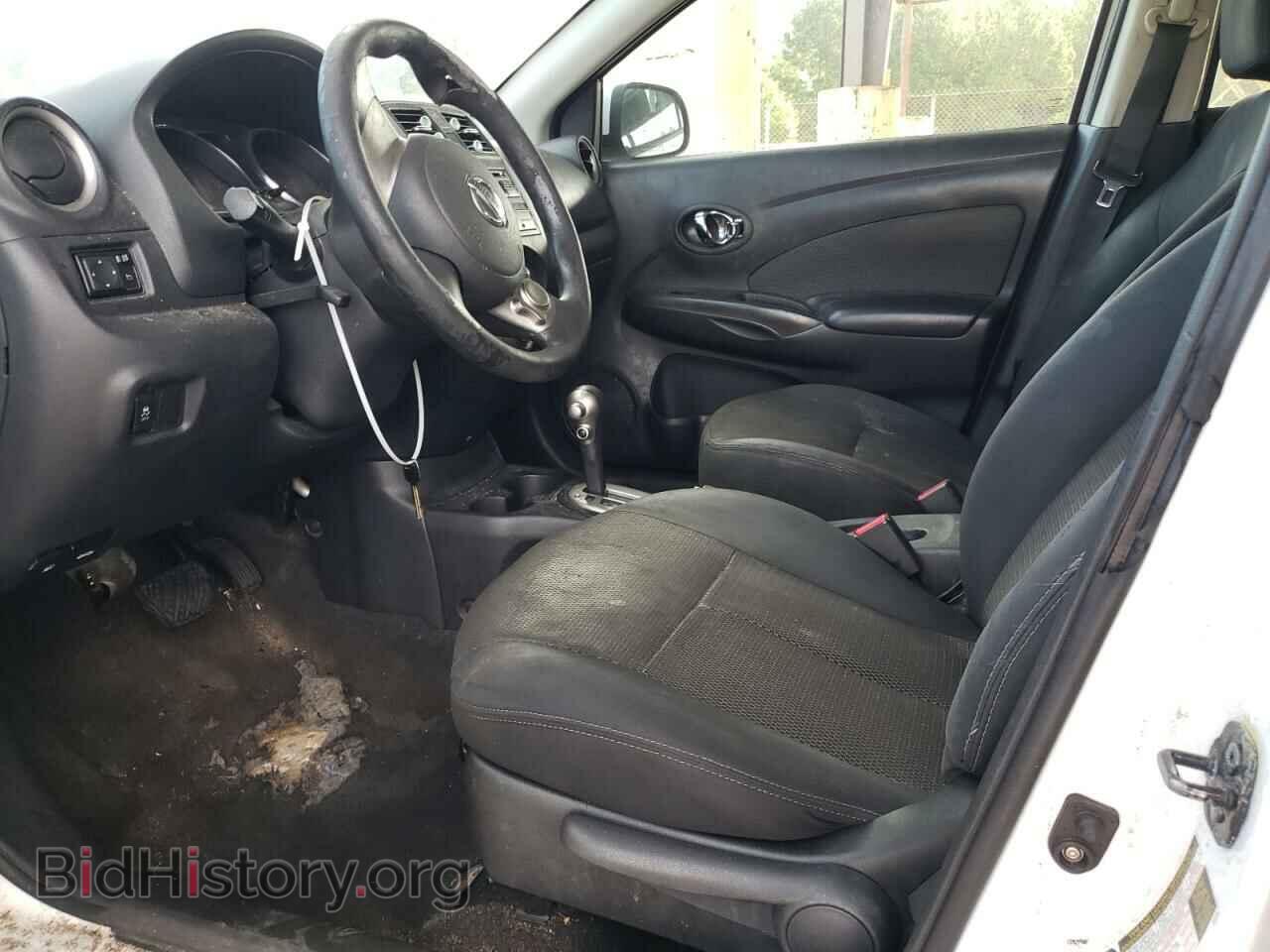 2014 NISSAN VERSA - VIN: 3N1CN7AP1EK454375 - Фото 7