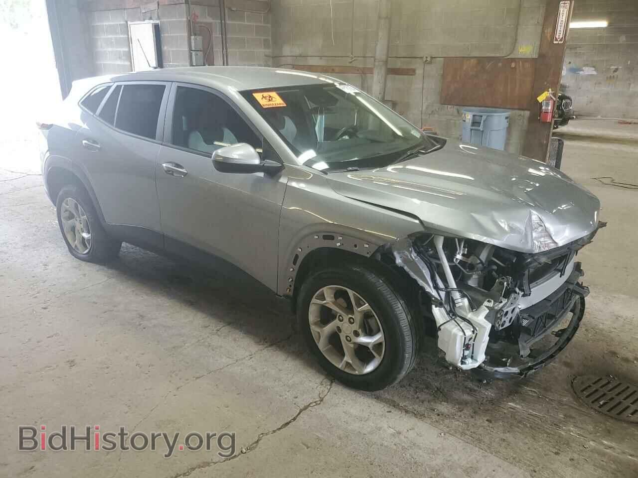 2024 CHEVROLET TRAX - VIN: KL77LFE23RC076825 - Фото 4