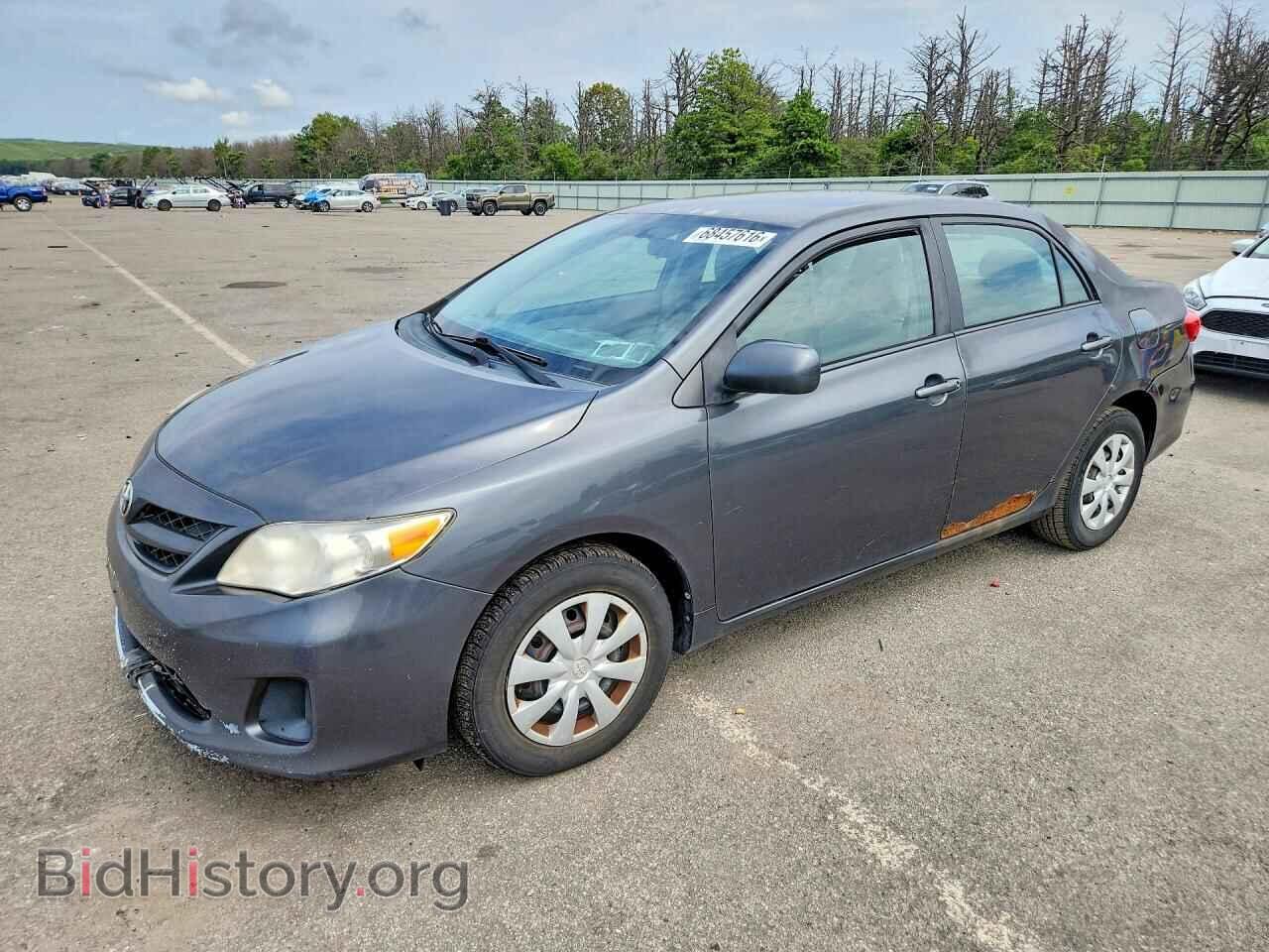 Photo 2T1BU4EE8BC747590 - TOYOTA COROLLA 2011