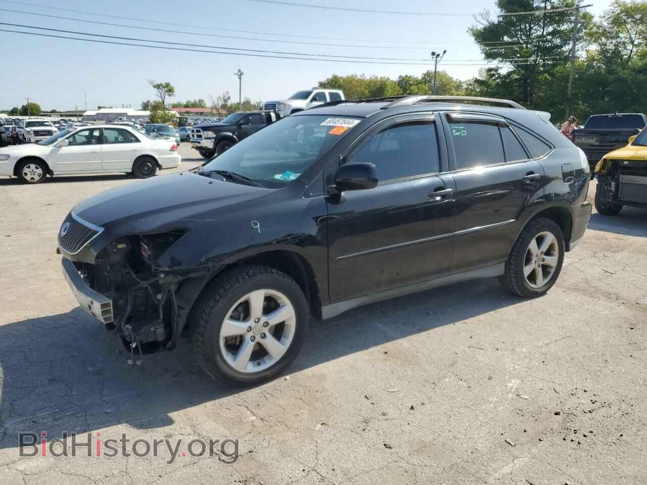 Photo 2T2HK31U97C044445 - LEXUS RX350 2007