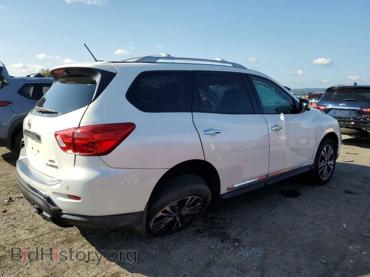 2017 NISSAN PATHFINDER - VIN: 5N1DR2MM2HC617860 - Фото 3
