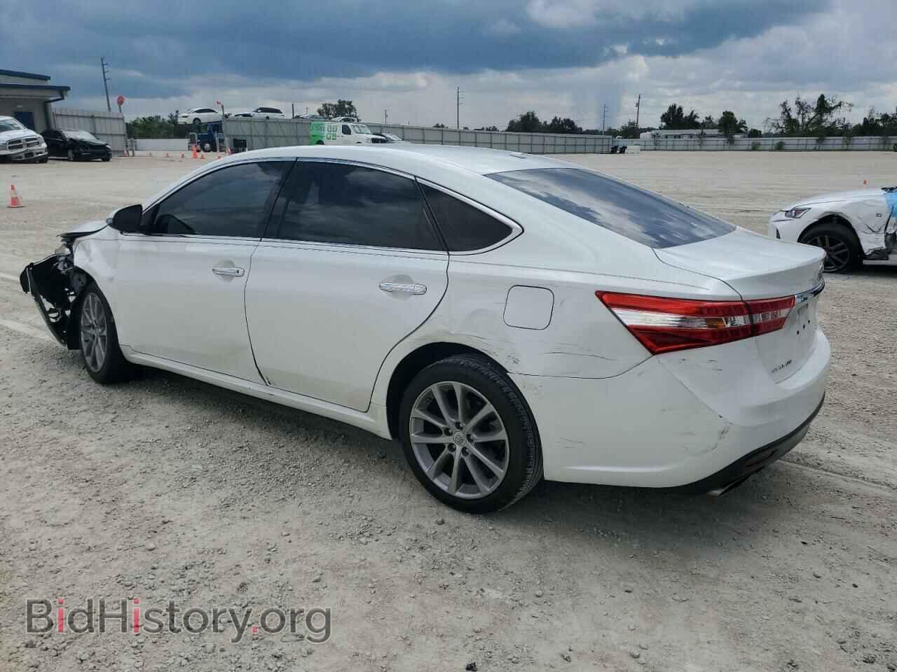 2014 TOYOTA AVALON - VIN: 4T1BK1EB3EU123693 - Фото 2