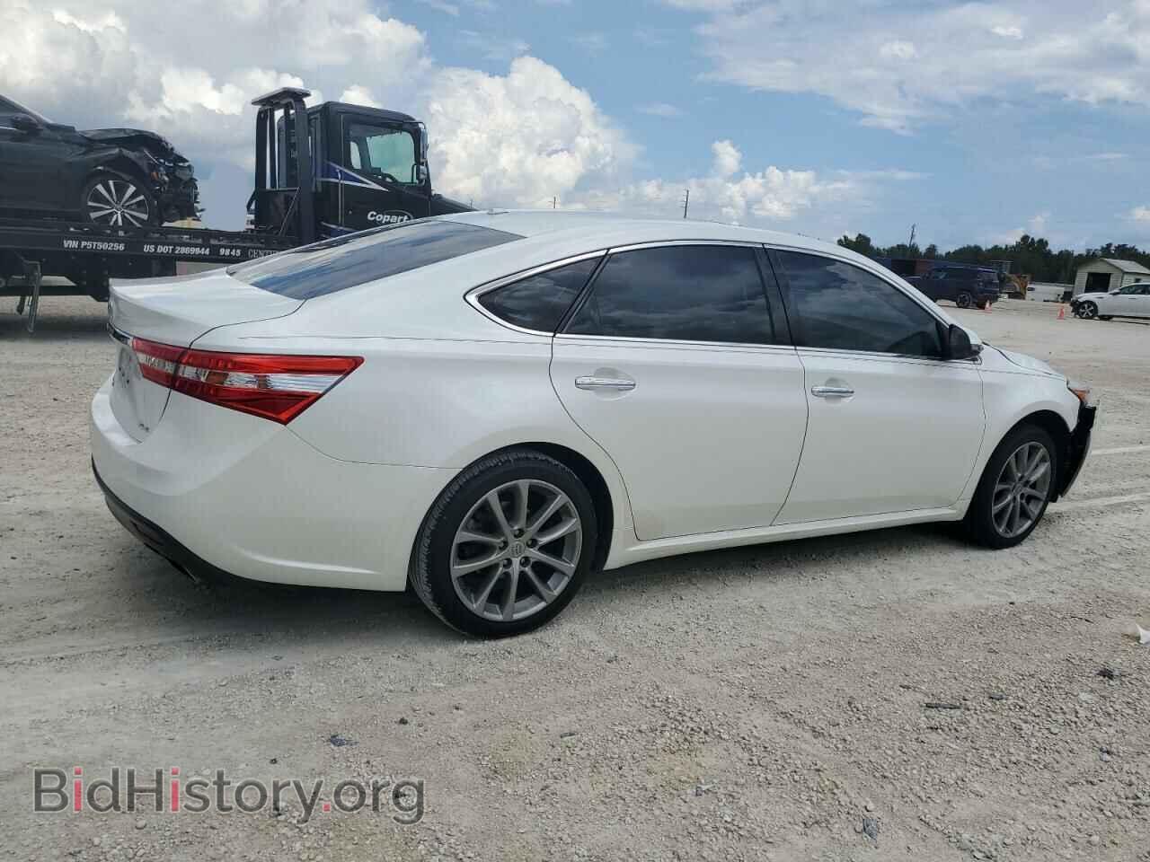2014 TOYOTA AVALON - VIN: 4T1BK1EB3EU123693 - Фото 3